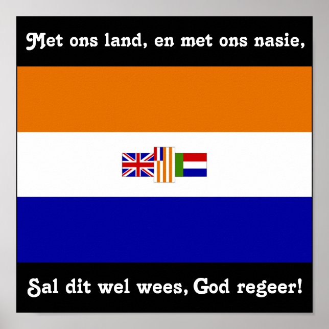 Gud härska! poster (Framsidan)