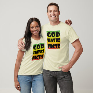 Gud hatar fakta T-Shirt