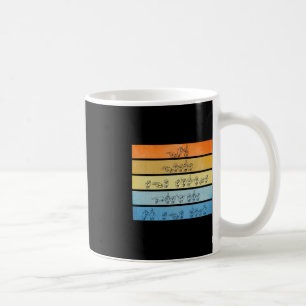 Gud Hears Prayers Döv Awareness Vintage Sign Lang Kaffemugg