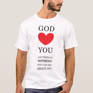Gud Heart att du Manar-Shirt T Shirt