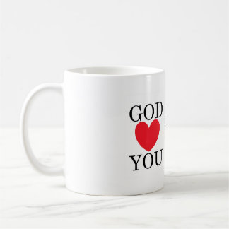 Gud Heart dig Kaffemugg