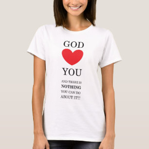 Gud Heart, du är kvinnor T-Shirt