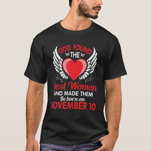 Gud hittade de bästa kvinnorna t shirt (Framsida)