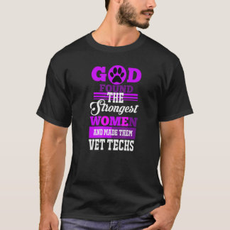 Gud hittade de starkaste kvinnorna och fick dem at t shirt