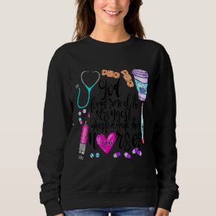 Gud hittade några av de starkaste sjuksköterskorna t shirt