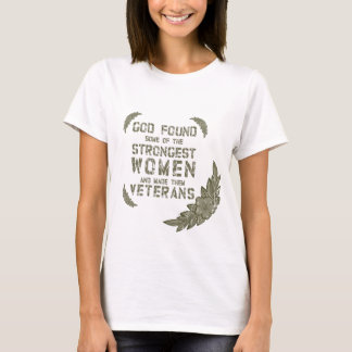 Gud hittade några av de starkaste veteranerna t shirt