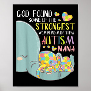 Gud hittade några starkaste kvinnor och gjorde dem poster