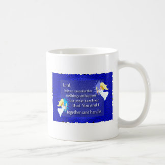 Gud hjälp mig kaffemugg