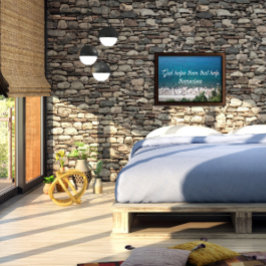 Gud hjälper dem som hjälper sig själva att poster