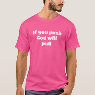 Gud hjälper dem som hjälper sig själva t shirt