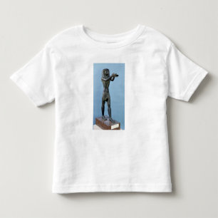 Gud Horus staty Skapar en drink Tee Shirt