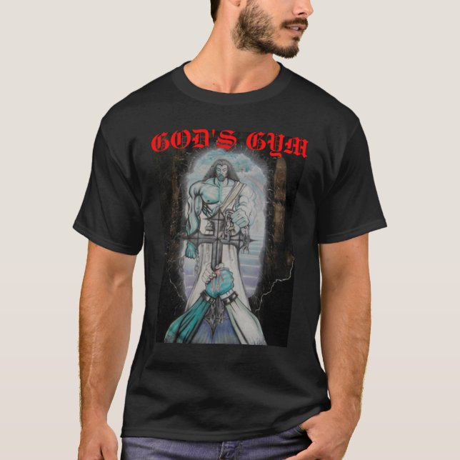 GUD IDROTTSHALL TEE (Framsida)
