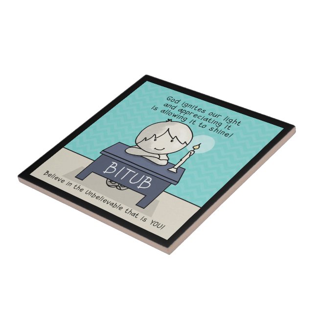 Gud ignorerar vårt ljus kakelplatta (Sidan)