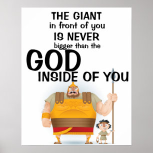 Gud innanför dig poster