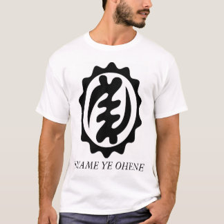 Gud isKINg.ai, NYAME YE OHENE Tee Shirt