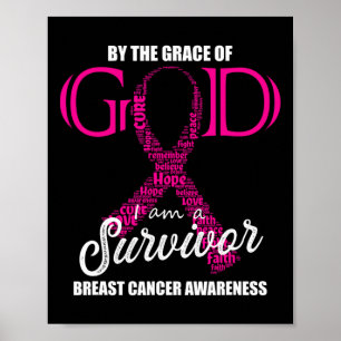 Gud, jag är en Bröstcancer överlevande 2 Poster
