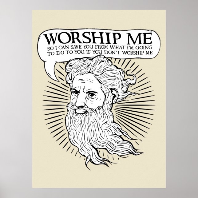 Gud, jag måste vara med så att jag kan spara dig f poster (Framsidan)