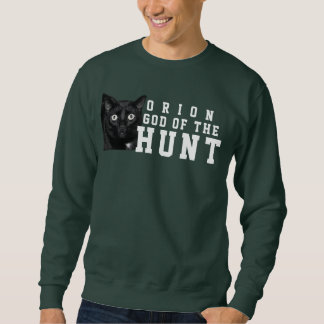Gud Jakt Sweatshirt - Orion Min Katt