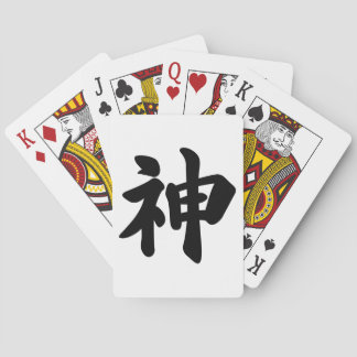 Gud [japanska kanji] kortlek