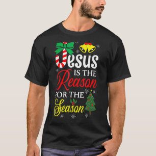 Gud Jesus Kristus är orsak till julsäsongen T Shirt