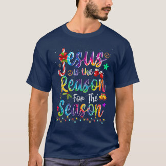 Gud Jesus Kristus är orsak till julsäsongen T Shirt