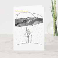 Gud jobbar med roligt kort