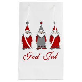 Gud Jul | Cute Funny Tomten Norsk jul