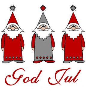 Svenska Tomte Gud Jul Presenter | Zazzle.se