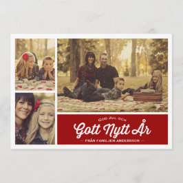 Gud Jul och Gott Nya år häls