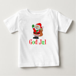 Gud Jul Svensk jultomten T Shirt