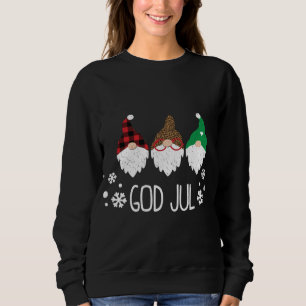 Gud Jul Swedish God jul Norsk Cute Gno T Shirt