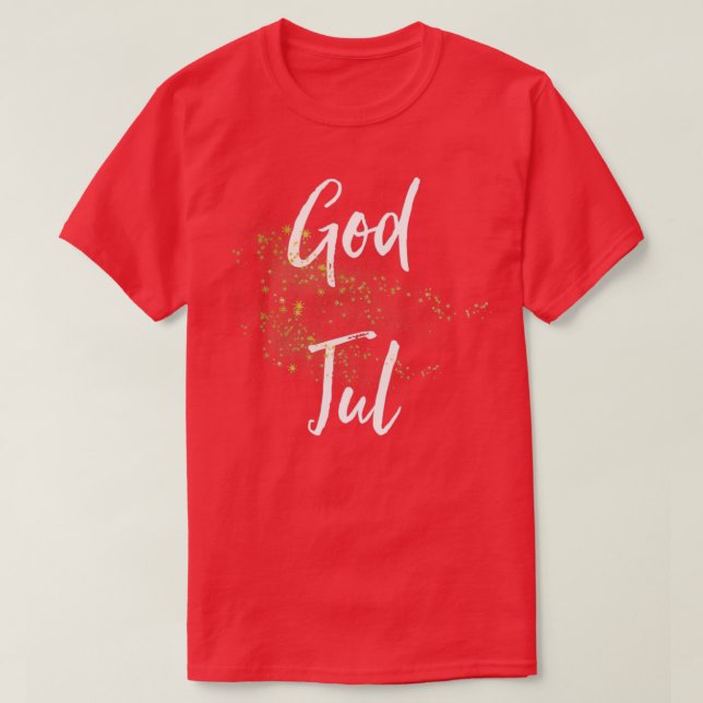 Gud Jul T Shirt (Design framsida)