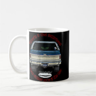 Gud,k5,c10,jimmy,squarebody Lastbil,dualt,blazer,s Kaffemugg