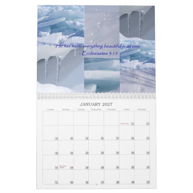 Gud kalender för nåd 2011 (Jan 2027)