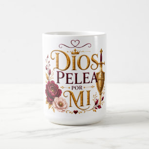 Gud kämpa mina strider Kristna mugg