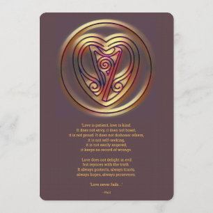 Gud kärlek - 002 inbjudningar