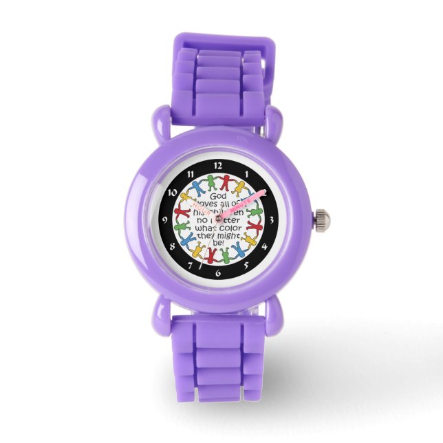 Gud Kärlek all Armbandsur (Framsida)