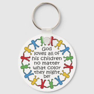 Gud Kärlek all Nyckelring