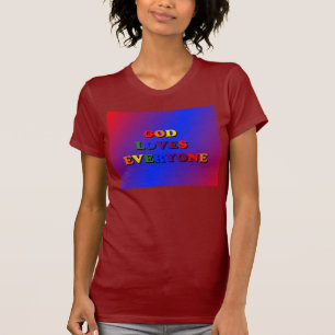 Gud Kärlek Alla T-Shirt
