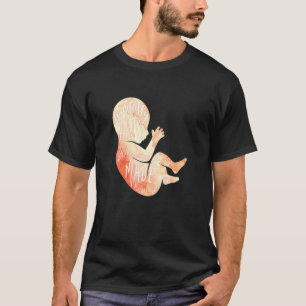 Gud Kärlek Children Pro Life Anti Abortion Roe Wad T Shirt