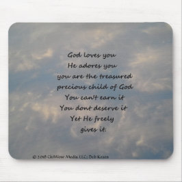 Gud Kärlek dig Musmatta