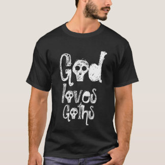 Gud kärlek Goths T Shirt