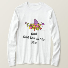 Gud Kärlek Me Shirt T