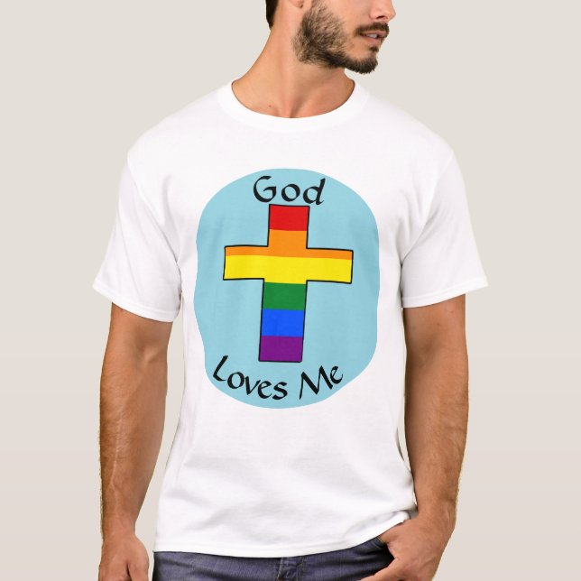Gud Kärlek Me T-Shirt (Framsida)