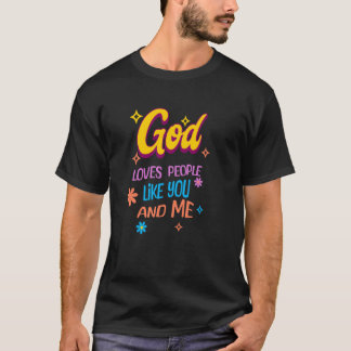Gud Kärlek Personer som du och jag T Shirt