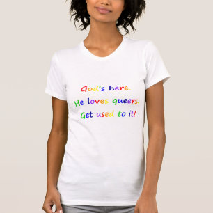 Gud Kärlek Queers T-Shirt