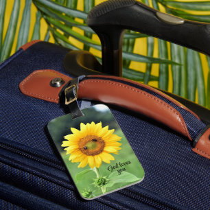 Gud Kärlek You Luggage Tag Bagagebricka