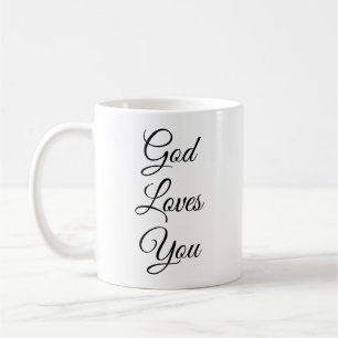 Gud Kärlek You Mugg