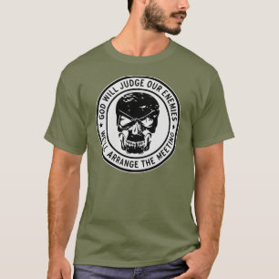 Gud kommer att döma våra fiender (X2) ©WhiteTigerL T Shirt
