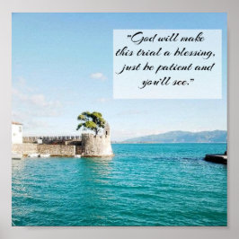 Gud kommer att göra denna rättegång till en välsig poster